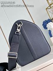 Louis Vuitton Keepall Bandoulière 50 Lv Aerogram 50 x 29 x 23 cm - 5