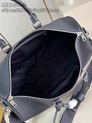 Louis Vuitton Keepall Bandoulière 50 Lv Aerogram 50 x 29 x 23 cm - 3