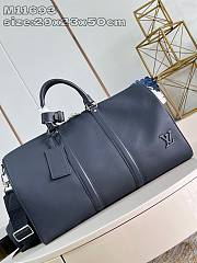 Louis Vuitton Keepall Bandoulière 50 Lv Aerogram 50 x 29 x 23 cm - 2