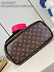 Louis Vuitton Neverfull Bandoulière Inside Out Pink And Beige 28 x 14 x 31 cm - 4
