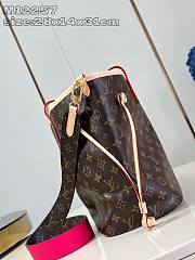 Louis Vuitton Neverfull Bandoulière Inside Out Pink And Beige 28 x 14 x 31 cm - 6