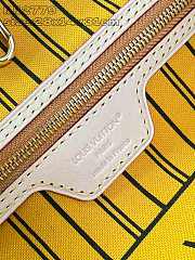 Louis Vuitton Neverfull Bandoulière Inside Out Yellow 28 x 14 x 31 cm - 2