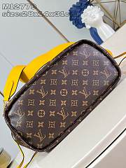 Louis Vuitton Neverfull Bandoulière Inside Out Yellow 28 x 14 x 31 cm - 6