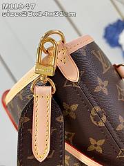 Louis Vuitton Neverfull Bandoulière Inside Out Yellow And Biege 28 x 14 x 31 cm - 5