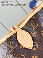 Louis Vuitton Neverfull Bandoulière Inside Out Yellow And Biege 28 x 14 x 31 cm - 6
