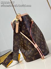 Louis Vuitton Neverfull Bandoulière Inside Out Yellow And Biege 28 x 14 x 31 cm - 3