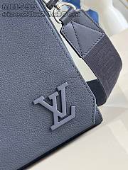 Louis Vuitton Aerogram Take Off Black 28 x 24 x 10 cm - 6