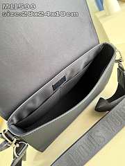 Louis Vuitton Aerogram Take Off Black 28 x 24 x 10 cm - 4