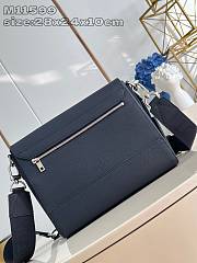 Louis Vuitton Aerogram Take Off Black 28 x 24 x 10 cm - 3