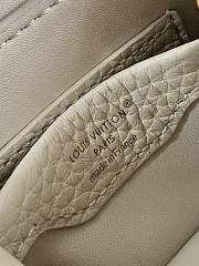 Louis Vuitton Caoucines Micro Bag White 21 x 14 x 8 cm - 2