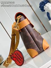 Louis Vuitton Steamer Crossbody Monogram Dust 20 x 10 x 30 cm - 2