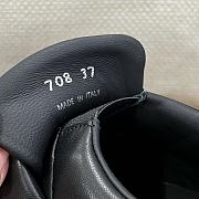 Prada Women Soft Padded Nappa Leather Loafers-Black - 6
