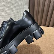 Prada Soft Padded Nappa Shiny Leather Loafer-Black - 2