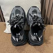 Balenciaga Sneakers Black - 2