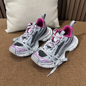 Balenciaga Sneakers Silver