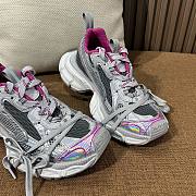 Balenciaga Sneakers Silver - 3