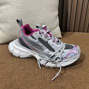 Balenciaga Sneakers Silver - 2