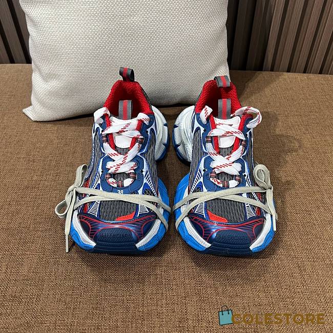 Balenciaga Sneakers Blue - 1