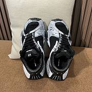 Balenciaga Stapler Sneakers Black And White - 6