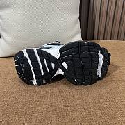 Balenciaga Stapler Sneakers Black And White - 2