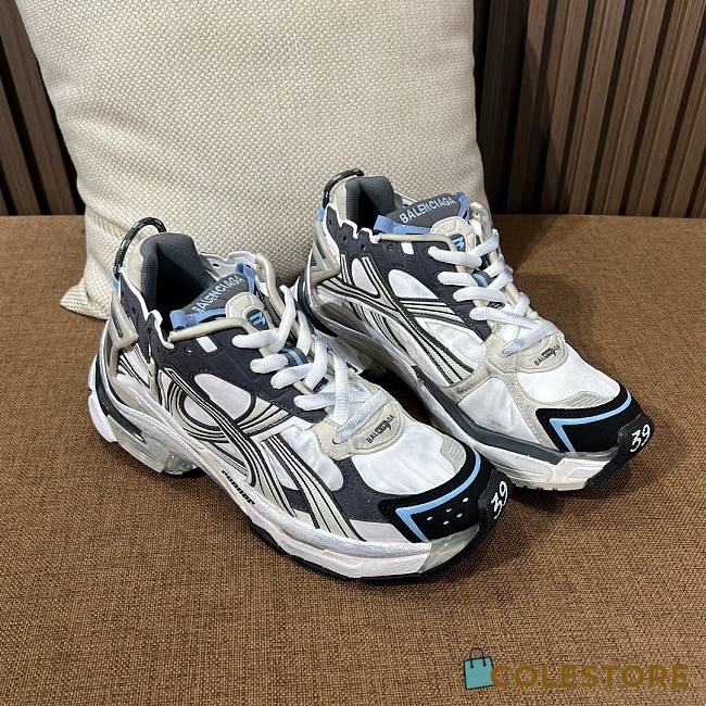 Balenciaga Runner Blue Grey - 1