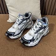 Balenciaga Runner Blue Grey - 6