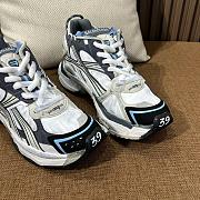 Balenciaga Runner Blue Grey - 4