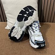 Balenciaga Runner Blue Grey - 5