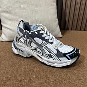 Balenciaga Runner Blue Grey - 2