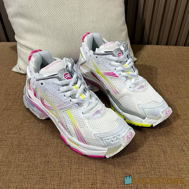 Balenciaga Runner Blue Yellow - 1