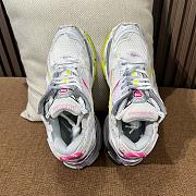 Balenciaga Runner Blue Yellow - 5