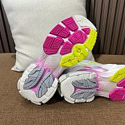 Balenciaga Runner Blue Yellow - 4