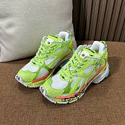 Balenciaga Runner Green Neon - 1