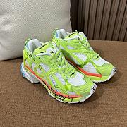 Balenciaga Runner Green Neon - 6