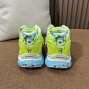 Balenciaga Runner Green Neon - 2