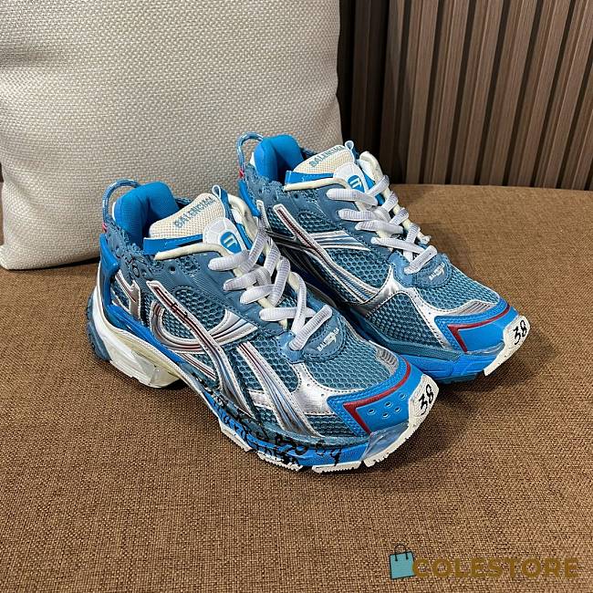 Balenciaga Runner 23 Blue Ocean - 1