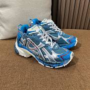 Balenciaga Runner 23 Blue Ocean - 6
