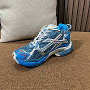 Balenciaga Runner 23 Blue Ocean - 4