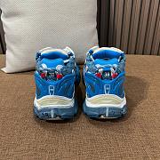 Balenciaga Runner 23 Blue Ocean - 2
