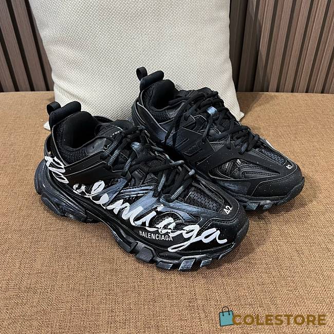 Balenciaga TRack 1.0 Black - 1