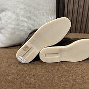 Loro Piana Suede Fur Loafers Chocolate 1 - 5