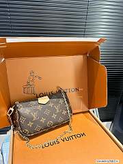 Louis Vuitton Multi Pochette Monogram 24 x 13 cm - 5