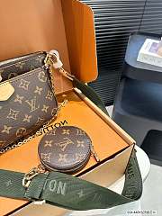 Louis Vuitton Multi Pochette Monogram 24 x 13 cm - 4