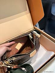 Louis Vuitton Multi Pochette Monogram 24 x 13 cm - 3