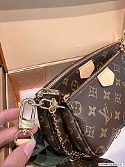 Louis Vuitton Multi Pochette Monogram 24 x 13 cm - 2