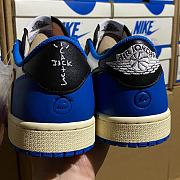 Nike Jordan Liquidation Hook Low Blue  - 5