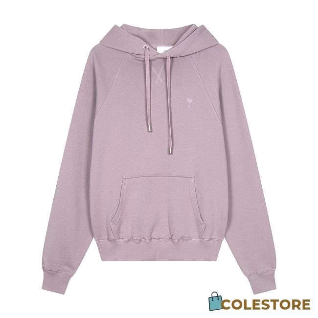 Ami de Coeur Hoodie Purple - 1