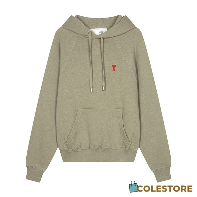 Ami de Coeur Hoodie Green - 1