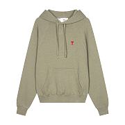 Ami de Coeur Hoodie Green - 1