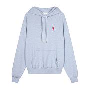 Ami de Coeur Hoodie Grey  - 1